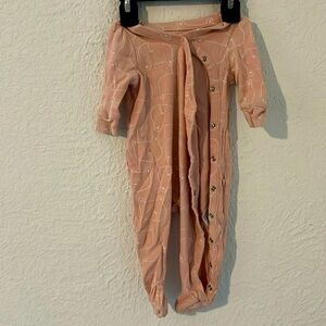 0-3 month baby Gap, button up